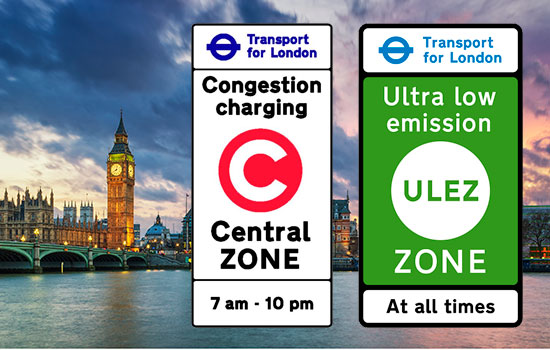 The Removals London - Congestion Charge Zone / Ultra Low Emission Zone Checker