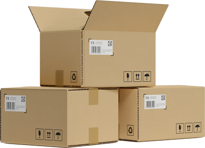 Cardboard Boxes in London - Fast & Free Delivery