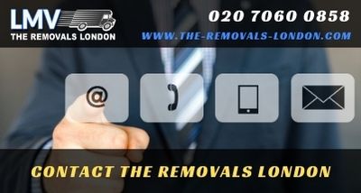 Contact THE REMOVALS LONDON