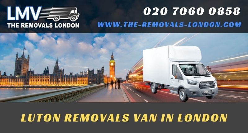 Luton Removals Van with a Driver in Arnos Grove - N11