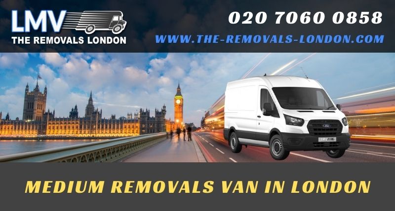 Medium Removals Van with a Driver in Chorleywood - WD3