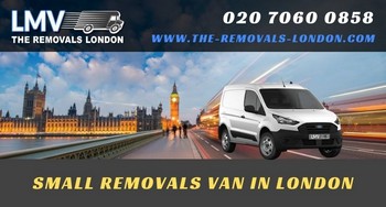 Small Removals Van with a Driver in Friern Barnet, N11