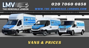 Removal Vans and Prices in Bromley