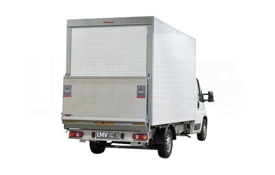 Hire Luton Van and Man in  - Back View