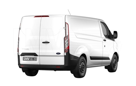 Hire Medium Van and Man in Ilford - Back View