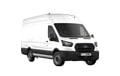 Hire Extra Large Van and Man in  - Front View Thumbnail