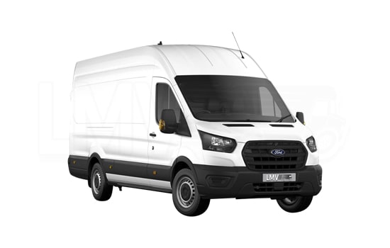 Hire Extra Large Van and Man in  - Front View
