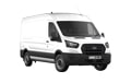 Hire Large Van and Man in  - Front View Thumbnail