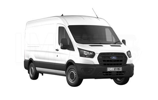 Hire Large Van and Man in  - Front View