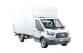 Hire Luton Van and Man in  - Front View Thumbnail