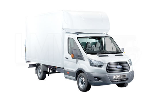 Hire Luton Van and Man in  - Front View