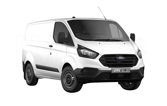 Hire Medium Van and Man in Crofton - Front View