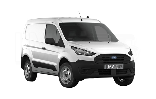 Hire Small Van and Man in Buckhurst - Front View