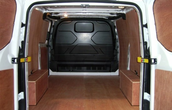 Hire Medium Van and Man in  - Inside View