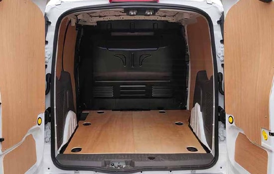 Hire Small Van and Man in Ilford - Inside View