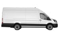Hire Extra Large Van and Man in  - Side View Thumbnail