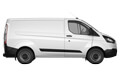 Hire Medium Van and Man in Royal Victoria - Side View Thumbnail