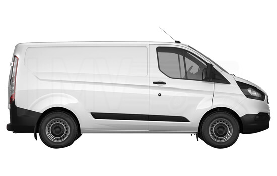 Hire Medium Van and Man in Ilford - Side View