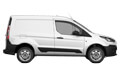 Hire Small Van and Man in East London - Side View Thumbnail